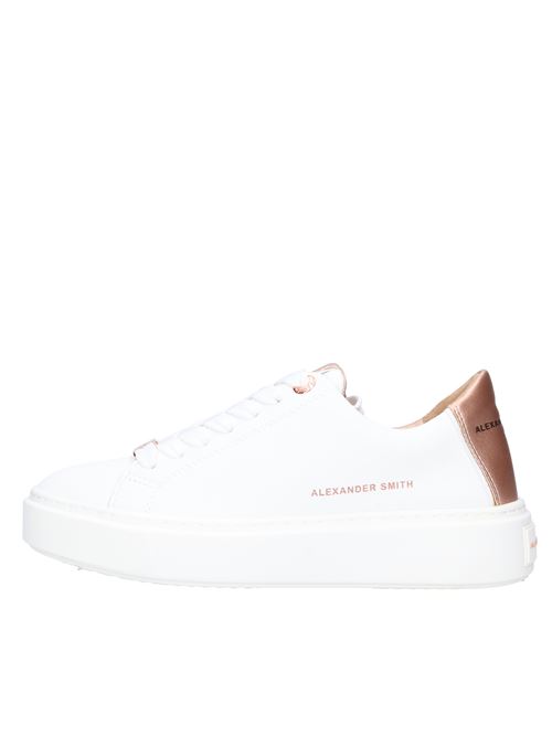 Leather trainers ALEXANDER SMITH | N2D 76WCP LONDONBIANCO-RAME