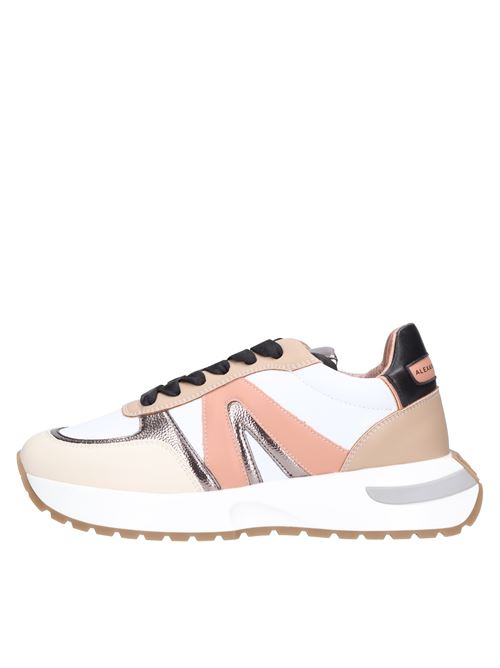 Sneakers in ecopelle ALEXANDER SMITH | S1D 61WST HYDEBIANCO-SABBIA-RUGGINE
