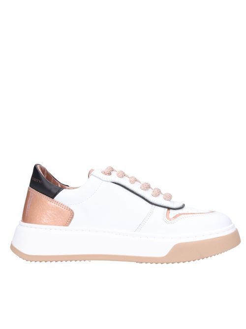 Leather trainers ALEXANDER SMITH | T1D 45WCP HARROWBIANCO-RAME