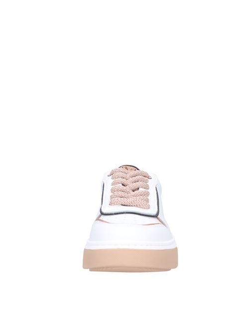 Leather trainers ALEXANDER SMITH | T1D 45WCP HARROWBIANCO-RAME