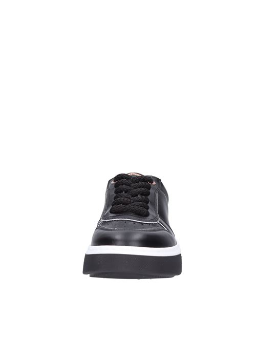 Leather trainers ALEXANDER SMITH | T1D 46BLK HARROWNERO