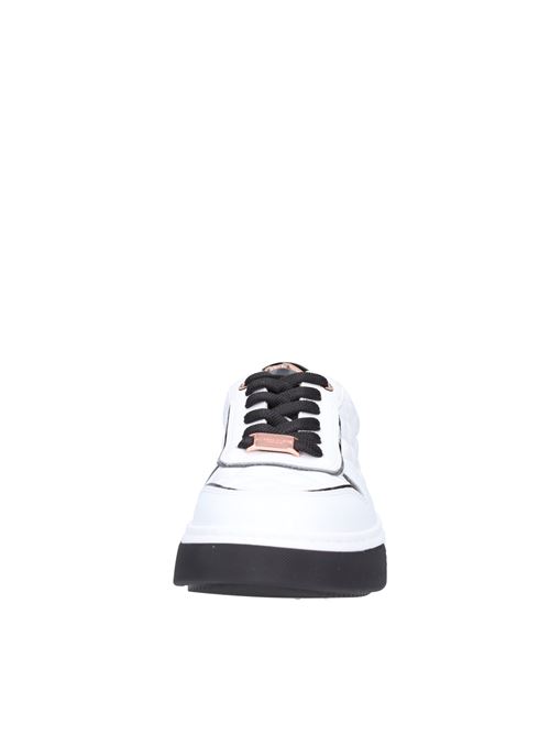 Leather and faux leather trainers ALEXANDER SMITH | T1D 48WBK HARROWBIANCO-NERO