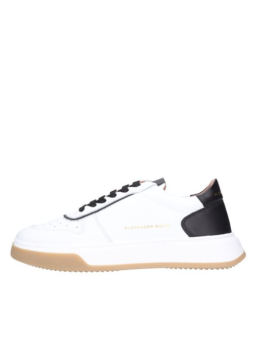 Leather sneakers ALEXANDER SMITH | T1U 70WBK HARROWBIANCO-NERO