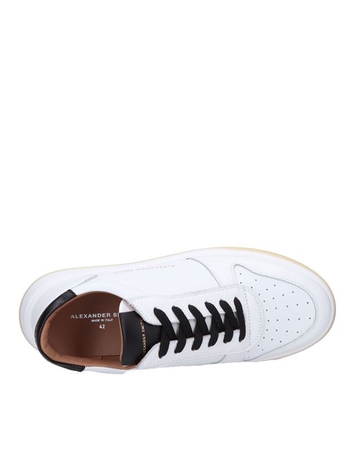 Leather sneakers ALEXANDER SMITH | T2U 91WBK HARROWBIANCO-NERO