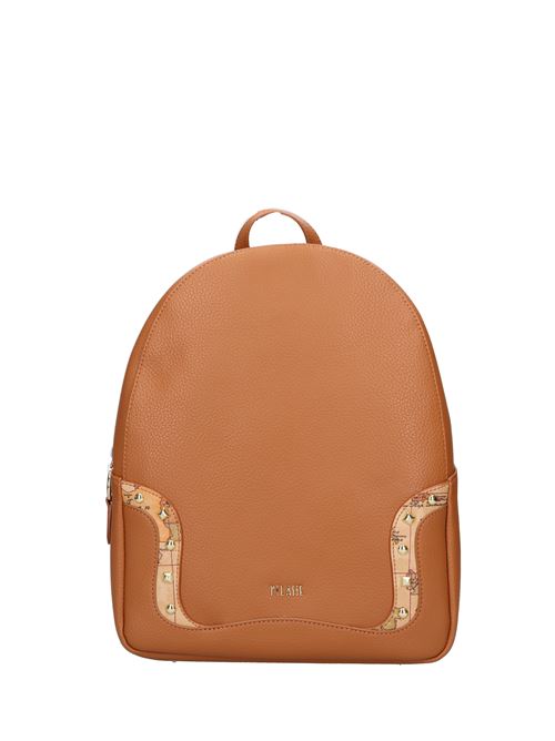 Multi-material backpack ALVIERO MARTINI 1a CLASSE | GU51 5206MARRONE