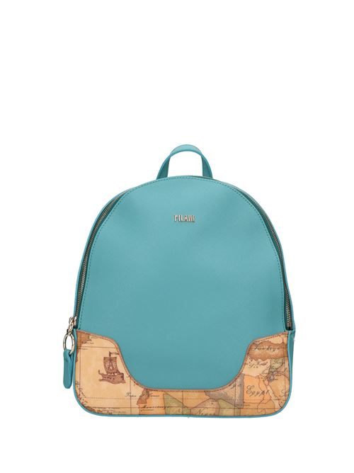 Multi-material backpack ALVIERO MARTINI 1a CLASSE | GU94 9407VERDE