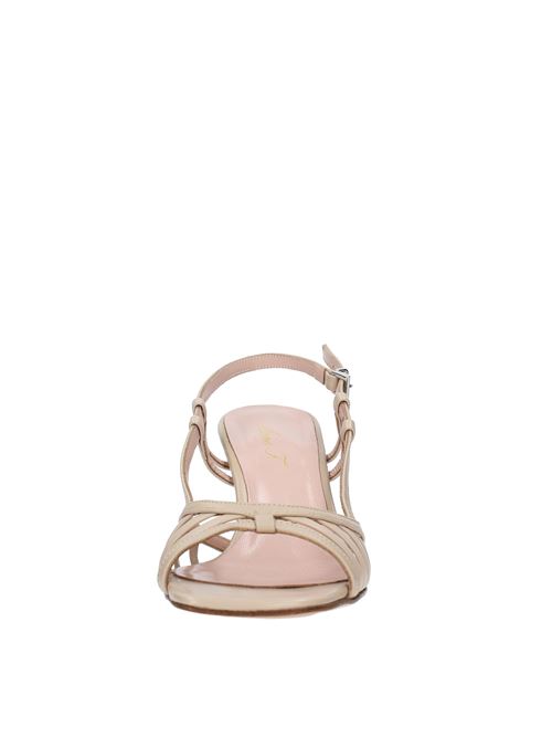 Nappa leather sandals ANNA F. | 3629 NAPPAGESSO