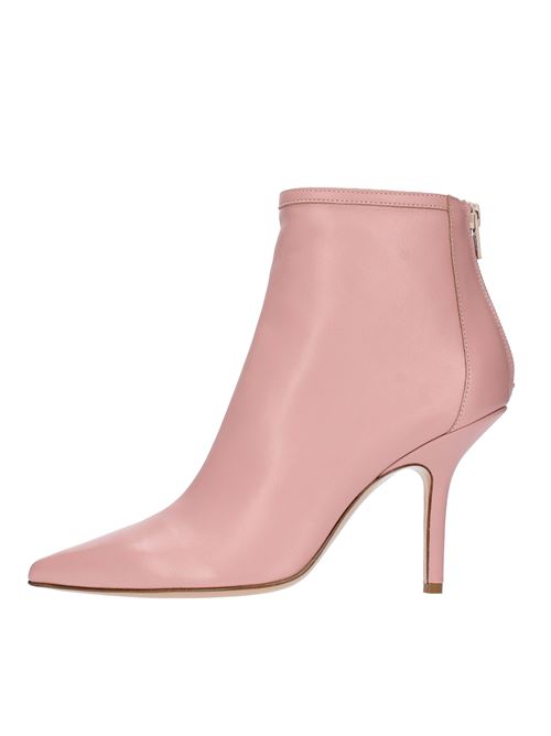 Nappa leather ankle boots ANNA F. | 9502ROSA