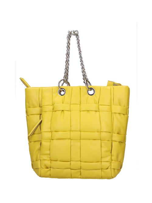  Leather shopper bag ASH | HB-80116EGIALLO