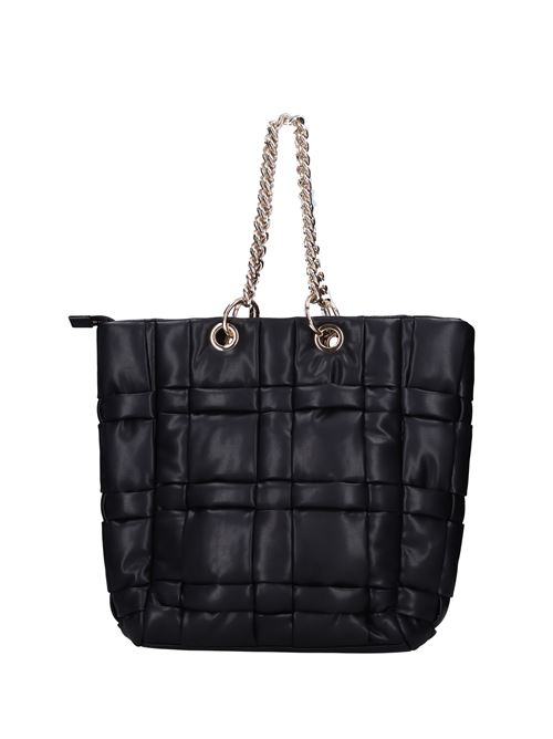 Leather shopper bag ASH | HB-80116ENERO