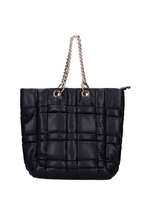 Leather shopper bag ASH | HB-80116ENERO