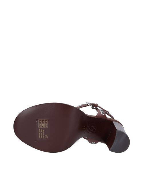 Leather sandals ASH | KARMAI.MORO