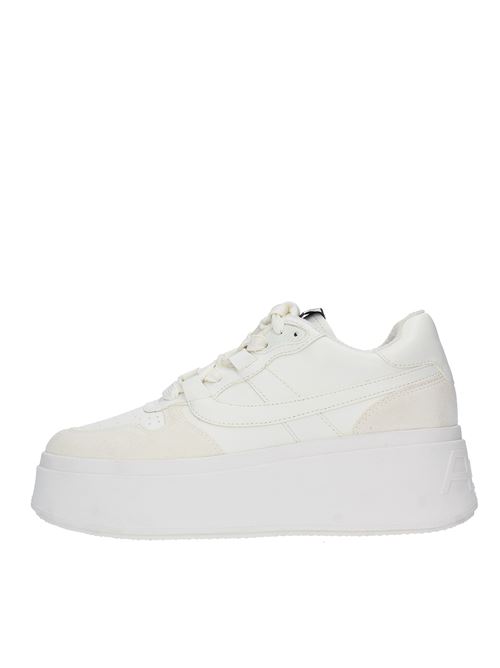 MATCH trainers in leather ASH | MATCHBIANCO