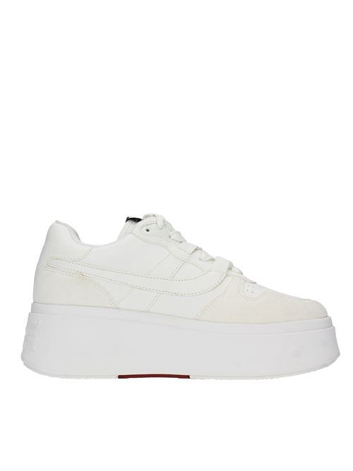 MATCH trainers in leather ASH | MATCHBIANCO