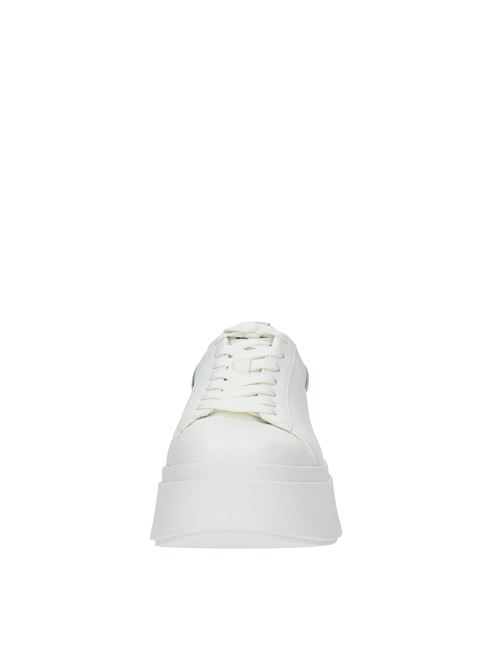 Leather trainers model MOBY ASH | MOBY BE KINDBIANCO-VERDE