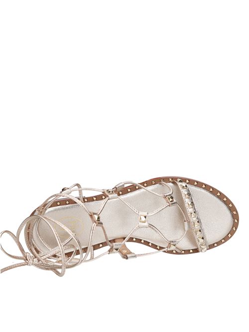 Flat leather sandals ASH | PALOMAORO