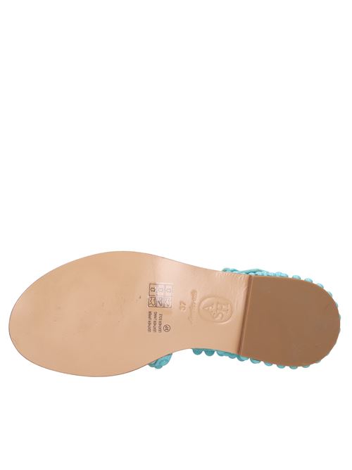 Flat leather sandals ASH | PRECIOUS BISACQUA