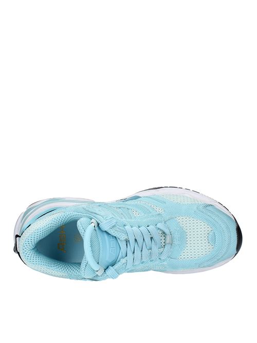Sneakers modello RACE NET in tessuto. ASH | RACE NETCRYSTAL BLUE