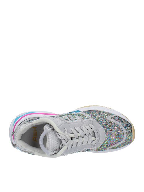 RACE trainers in fabric ASH | RACE STRASSMULTICOLOR