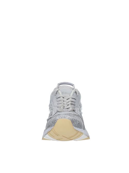 RACE trainers in fabric ASH | RACE STRASSSILVER
