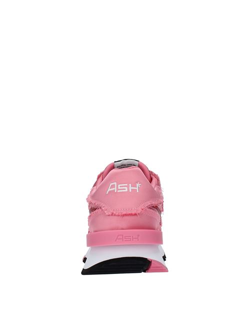 Fabric trainers model TOXIC ASH | TOXIC SATINDOLLY