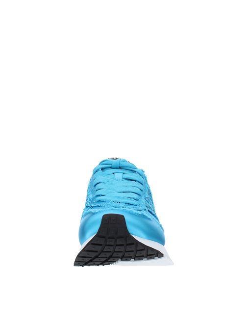 Sneakers modello TOXIC in tessuto ASH | TOXIC SATINTURQUOISE