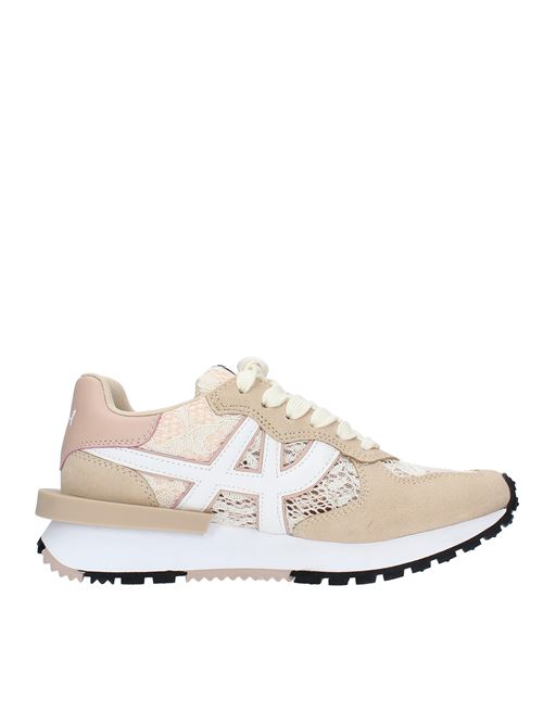 Suede and fabric TOXIC trainers ASH | TOXICBEIGE