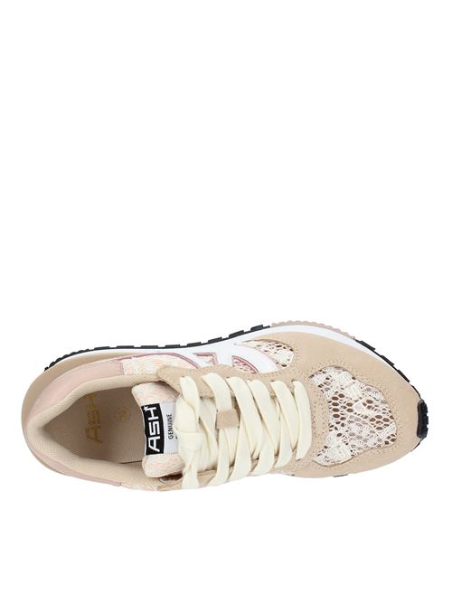 Suede and fabric TOXIC trainers ASH | TOXICBEIGE