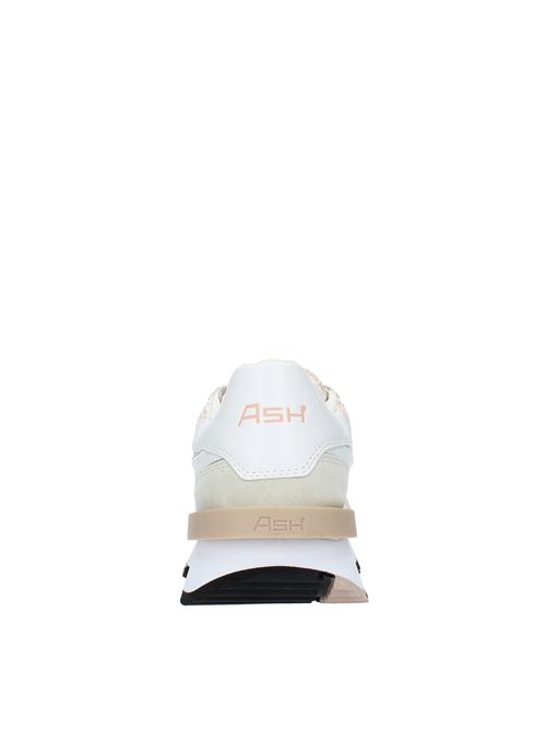 Sneakers modello TOXIC in camoscio e tessuto ASH | TOXICBIANCO