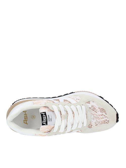Suede and fabric TOXIC trainers ASH | TOXICBIANCO