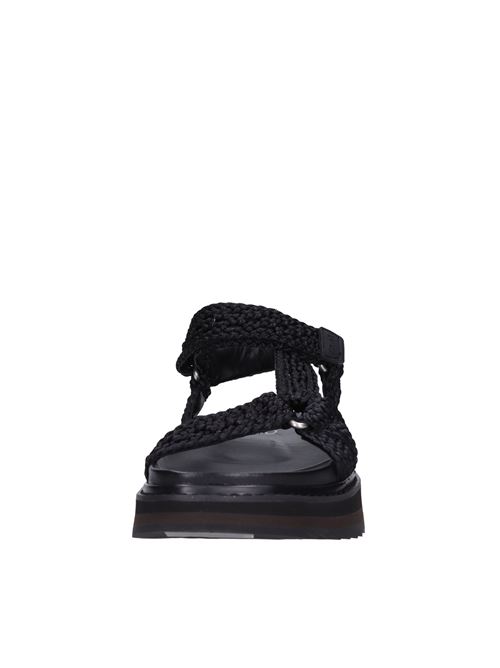 Fabric sandals ASH | UGO INTRECCIONERO