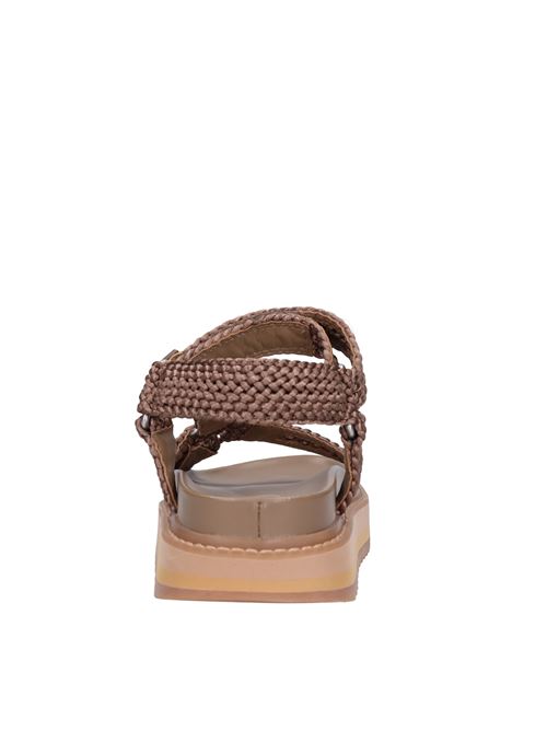 Fabric sandals ASH | UGO INTRECCIOSESAME