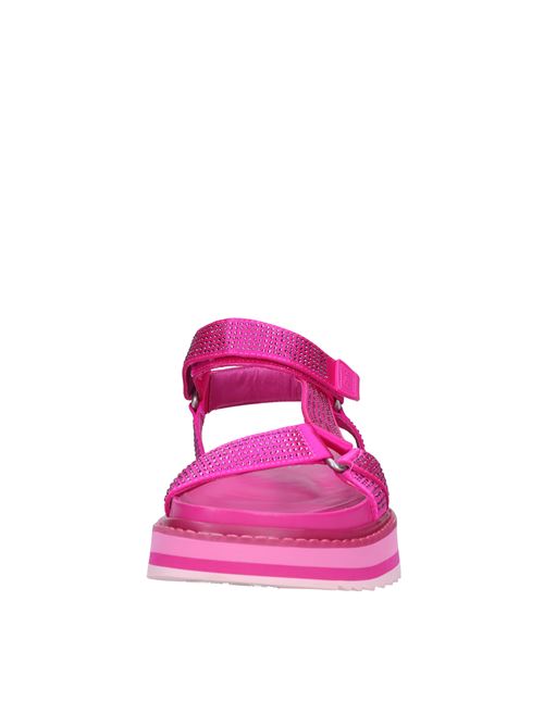 Fabric sandals ASH | UGO STARSSFUXIA