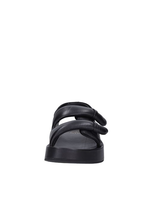 Leather sandals ASH | VINCINERO