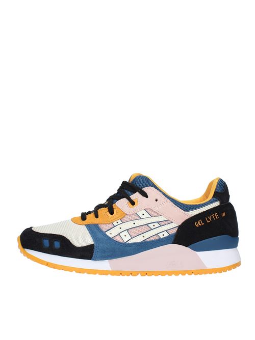 Suede and fabric trainers ASICS | 12O1A482-700MULTICOLOR