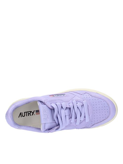 AUTRY Medalist Low leather trainers AUTRY | AULWGG41GLICINE