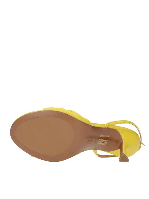 Leather sandals BIBI LOU | 550Z10VK DORAGIALLO