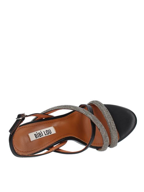 Sandals model 601Z00VK in leather BIBI LOU | 601Z00VKNERO
