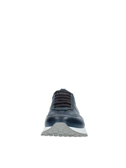 Sneakers in pelle BLU BARRETT | 002.4BLU