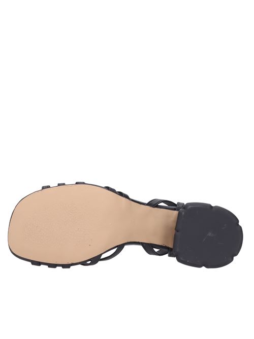 Leather sandals BRUNO PREMI | BF1005X NAPPANERO