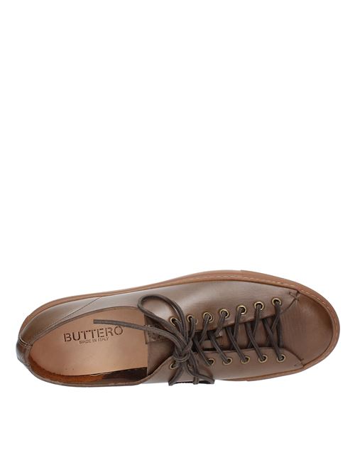 Leather trainers BUTTERO | B5313TOSCH-UGSMOG