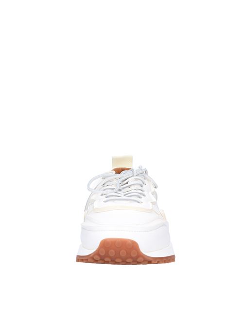 Leather sneakers BUTTERO | B9730SEND-UGBIANCO
