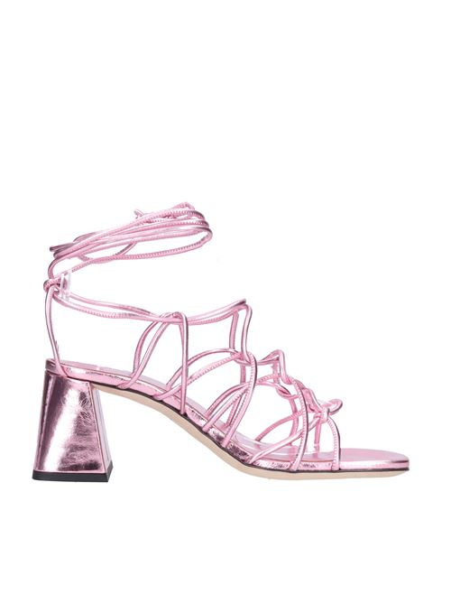 Leather sandals BY FAR | 23SSALESPIA360ROSA