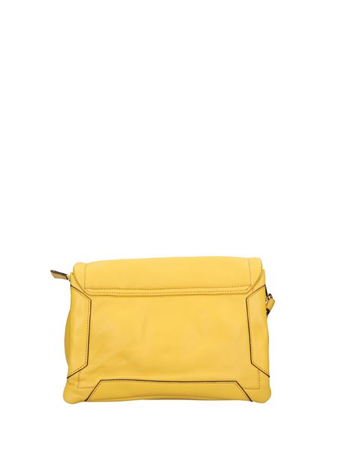 Tracolla New Puffy in pelle C'N'C | CN4069GIALLO