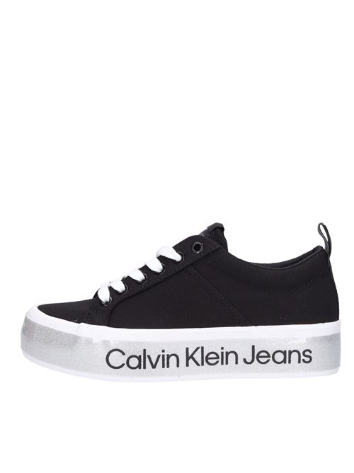 Sneakers in tessuto CALVIN KLEIN | YW0YW00491NERO