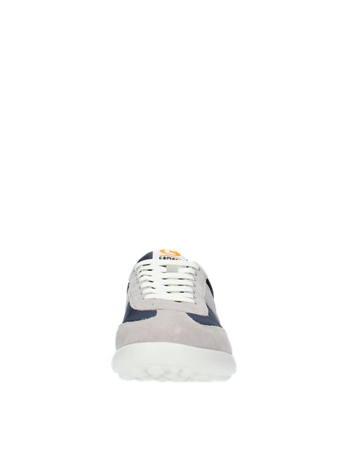Sneakers modello K100545-029 in camoscio e tessuto CAMPER | K100545-029BLU-GRIGIO-GIALLO