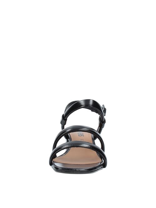 Leather sandals CARMENS | 49088NERO