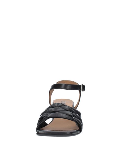 Leather sandals CARMENS | 51050 NATURENERO