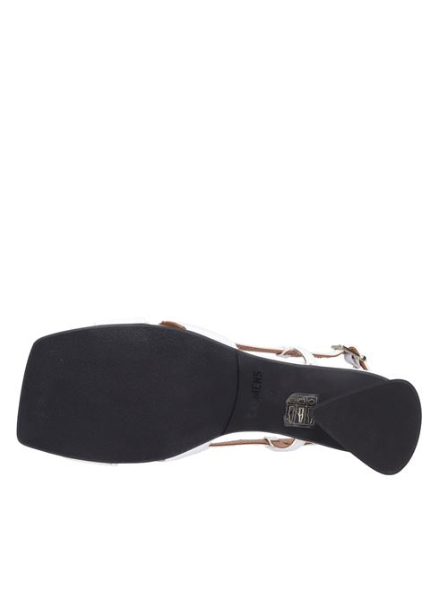 Patent leather sandals CARMENS | 51209 MIRRORBIANCO