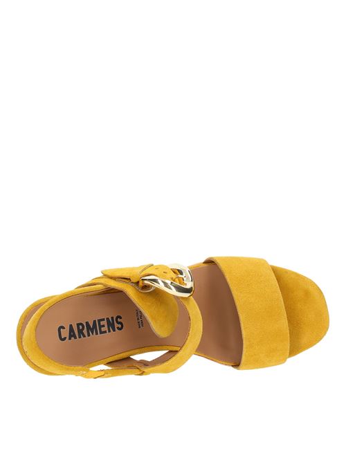 Suede sandals CARMENS | 51298 MOUSSEGIALLO